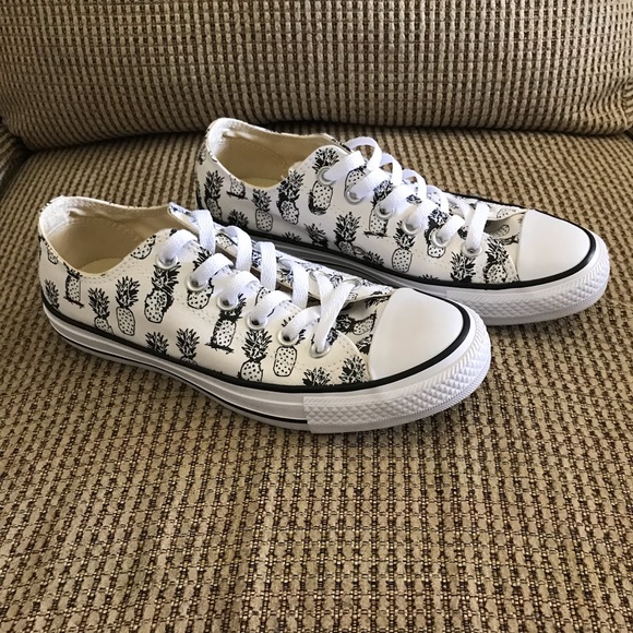 pineapple converse shoes